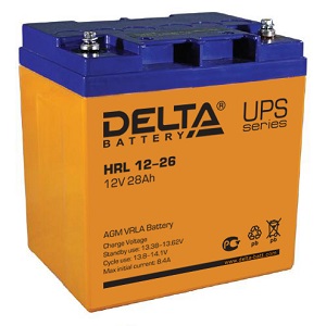 Delta HRL 12-26 